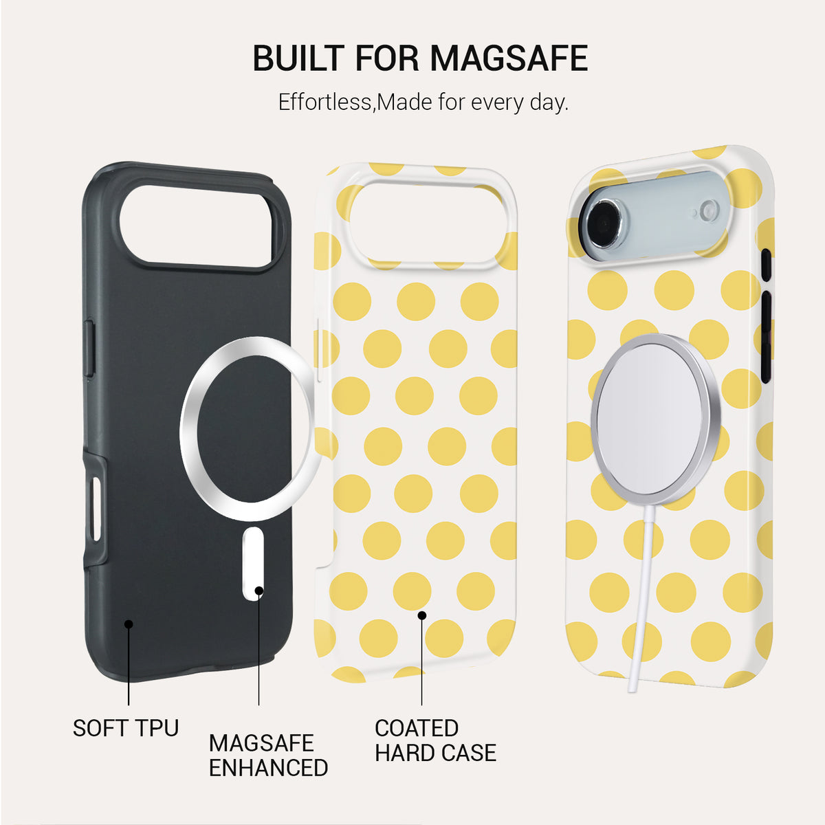 Vanilla Bean Tough Phone Case#DEVICE_iPhone 17 Air