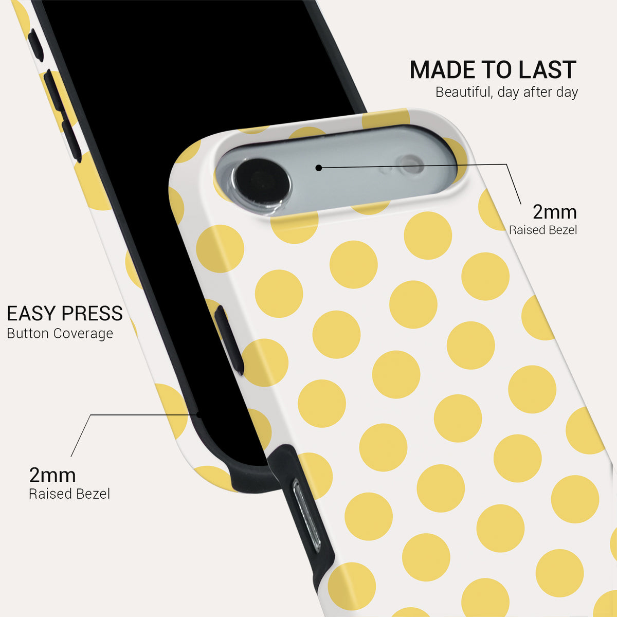 Vanilla Bean Tough Phone Case#DEVICE_iPhone 17 Air