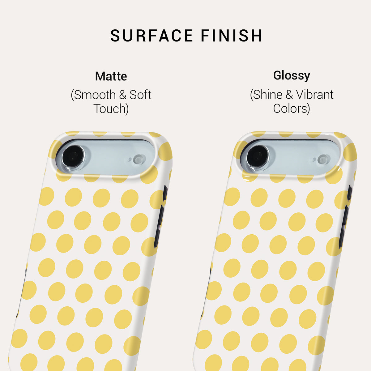Vanilla Bean Tough Phone Case#DEVICE_iPhone 17 Air