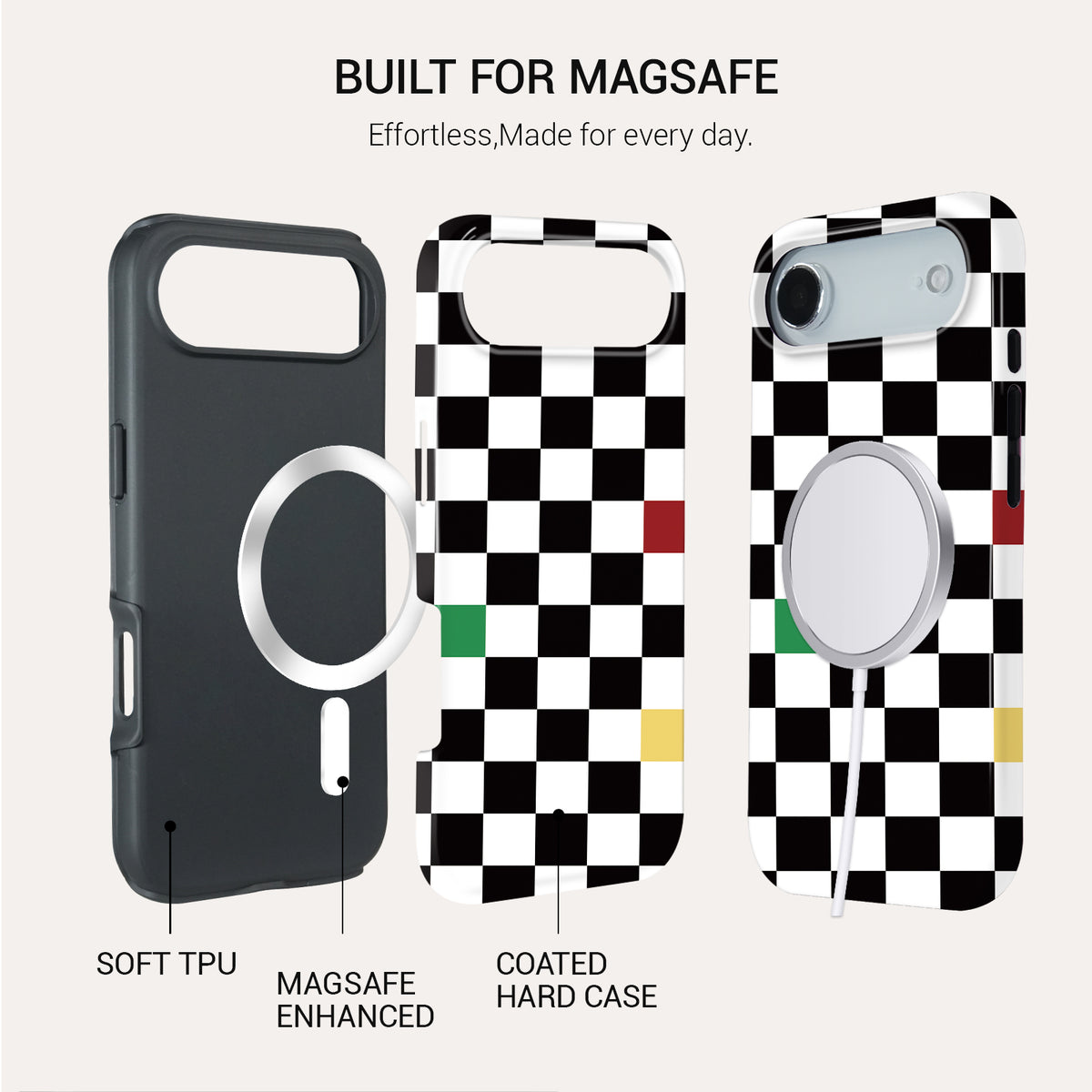 Pixel Party Tough Phone Case#DEVICE_iPhone 17 Air