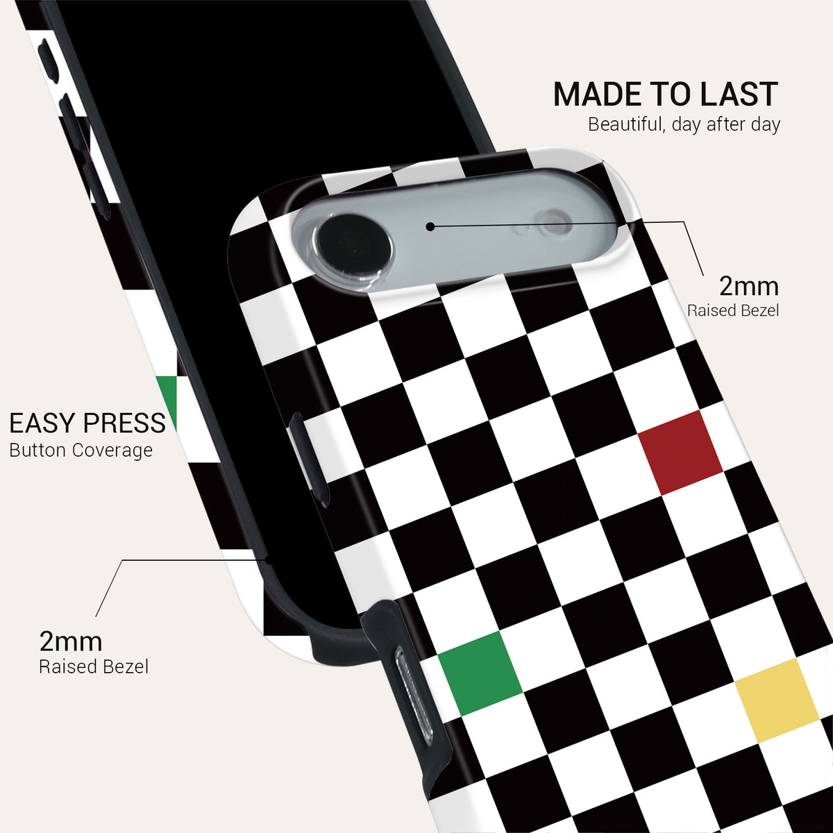 Pixel Party Tough Phone Case#DEVICE_iPhone 17 Air