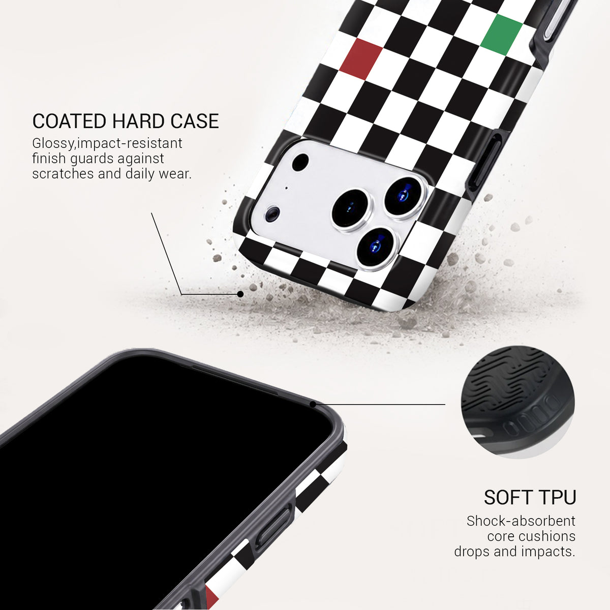 Pixel Party Tough Phone Case#DEVICE_iPhone 18 Pro Max|iPhone 18 Pro|iPhone 17 Pro Max|iPhone 17 Pro|iPhone 17 Air|iPhone 16 Pro Max|iPhone 16 Pro|iPhone 16 Plus|iPhone 16|iPhone 15 Pro Max|iPhone 15 Pro|iPhone 15 Plus|iPhone 15|iPhone 14 Pro Max|iPhone 14 Pro|iPhone 14 Plus|iPhone 14