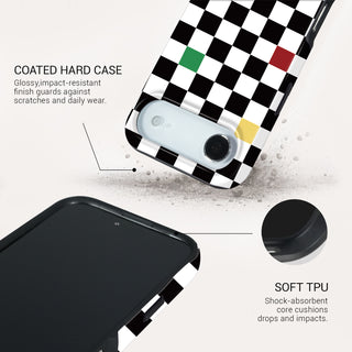 Pixel Party Tough Phone Case#DEVICE_iPhone 17 Air