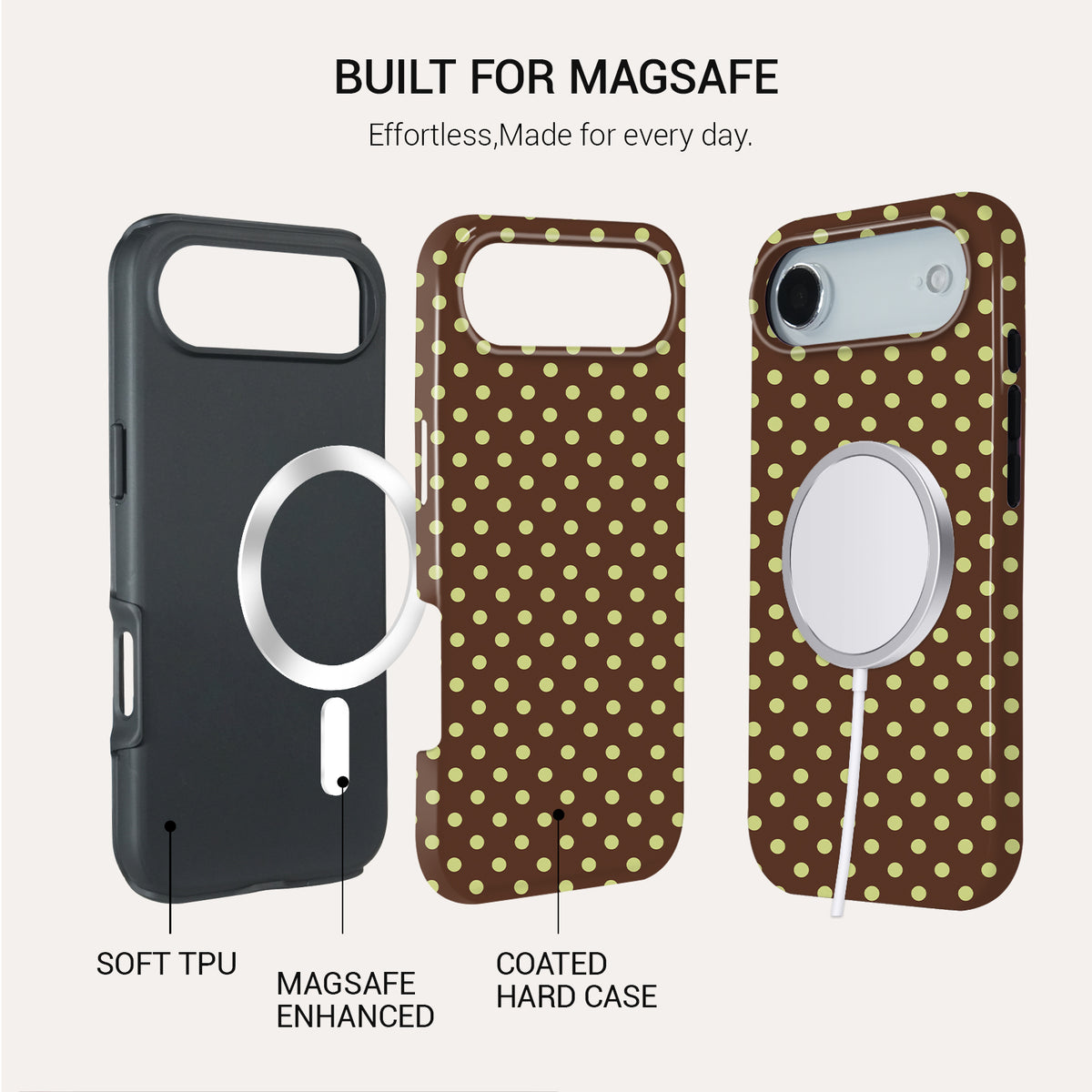 Mossy Tough Phone Case#DEVICE_iPhone 17 Air