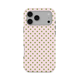 Olive Crush Tough Phone Case