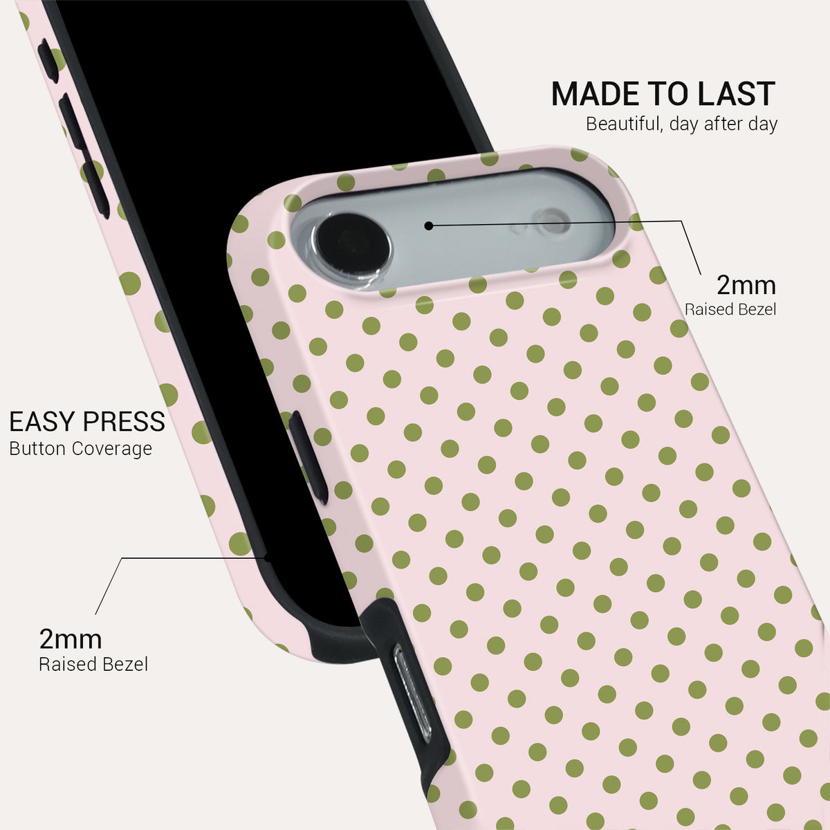 Olive Crush Tough Phone Case#DEVICE_iPhone 17 Air
