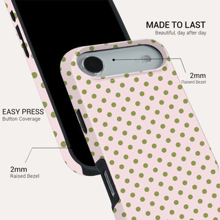 Olive Crush Tough Phone Case#DEVICE_iPhone 17 Air
