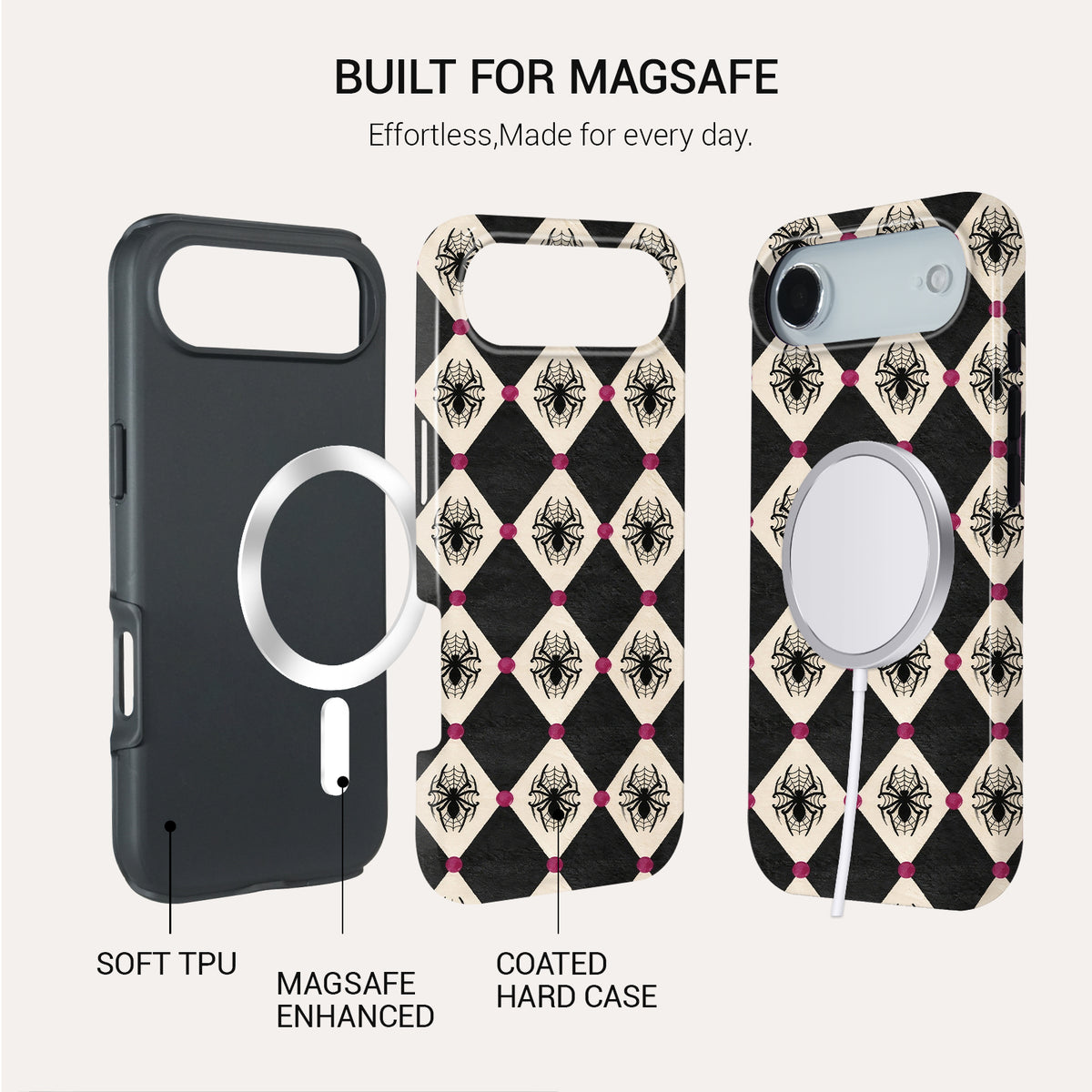 Harlequin Tough Phone Case#DEVICE_iPhone 17 Air