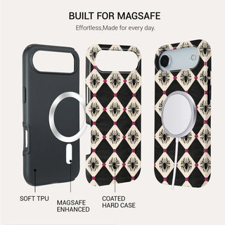 Harlequin Tough Phone Case#DEVICE_iPhone 17 Air