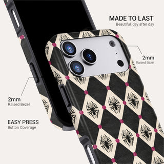 Harlequin Tough Phone Case#DEVICE_iPhone 18 Pro Max|iPhone 18 Pro|iPhone 17 Pro Max|iPhone 17 Pro|iPhone 17 Air|iPhone 16 Pro Max|iPhone 16 Pro|iPhone 16 Plus|iPhone 16|iPhone 15 Pro Max|iPhone 15 Pro|iPhone 15 Plus|iPhone 15|iPhone 14 Pro Max|iPhone 14 Pro|iPhone 14 Plus|iPhone 14