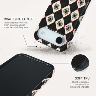 Harlequin Tough Phone Case#DEVICE_iPhone 17 Air