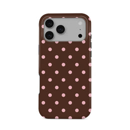 Cocoa Rose Tough Phone Case