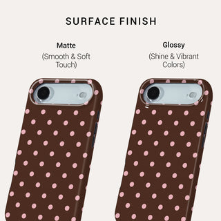 Cocoa Rose Tough Phone Case#DEVICE_iPhone 17 Air