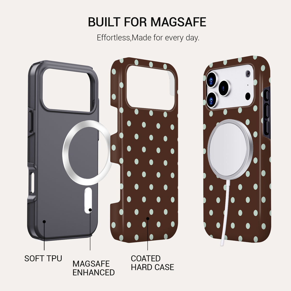 Matcha Espresso Tough Phone Case#DEVICE_iPhone 18 Pro Max|iPhone 18 Pro|iPhone 17 Pro Max|iPhone 17 Pro|iPhone 17 Air|iPhone 16 Pro Max|iPhone 16 Pro|iPhone 16 Plus|iPhone 16|iPhone 15 Pro Max|iPhone 15 Pro|iPhone 15 Plus|iPhone 15|iPhone 14 Pro Max|iPhone 14 Pro|iPhone 14 Plus|iPhone 14