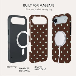 Matcha Espresso Tough Phone Case#DEVICE_iPhone 17 Air