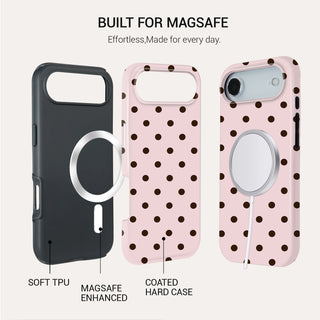 Nude Blush Tough Phone Case#DEVICE_iPhone 17 Air