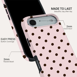 Nude Blush Tough Phone Case#DEVICE_iPhone 17 Air