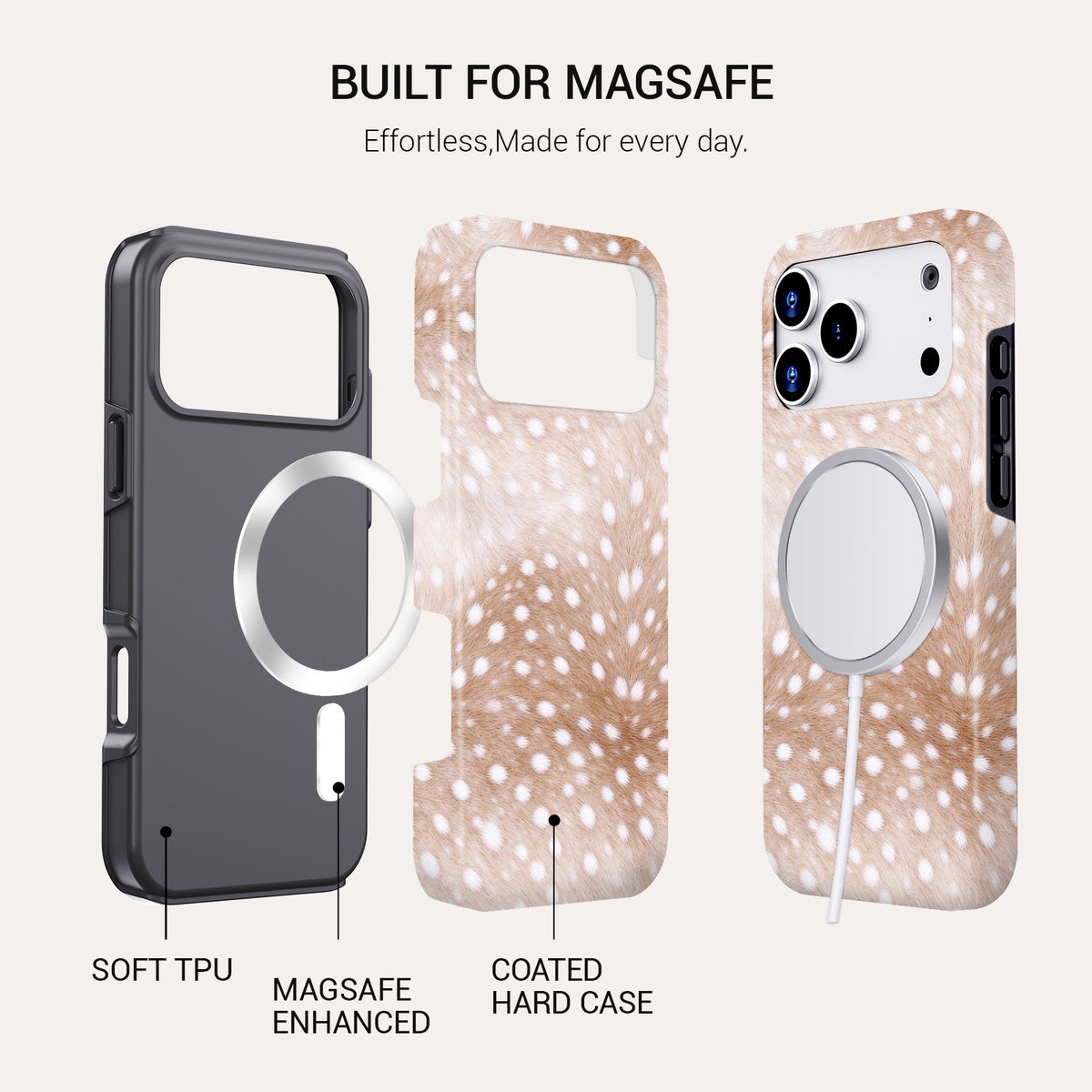Fawn Tough Phone Case#DEVICE_iPhone 18 Pro Max|iPhone 18 Pro|iPhone 17 Pro Max|iPhone 17 Pro|iPhone 17 Air|iPhone 16 Pro Max|iPhone 16 Pro|iPhone 16 Plus|iPhone 16|iPhone 15 Pro Max|iPhone 15 Pro|iPhone 15 Plus|iPhone 15|iPhone 14 Pro Max|iPhone 14 Pro|iPhone 14 Plus|iPhone 14