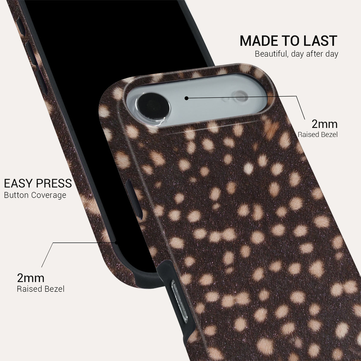 Wild Hide Tough Phone Case#DEVICE_iPhone 17 Air