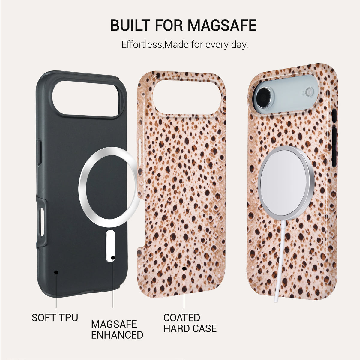 Speckle Tough Phone Case#DEVICE_iPhone 17 Air