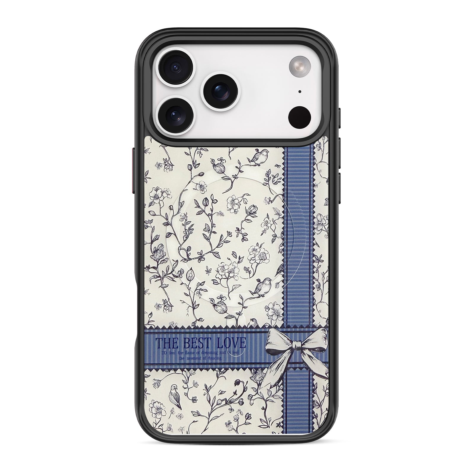 Blue Bird Garden Snap-On Case for iPhone 17 Series