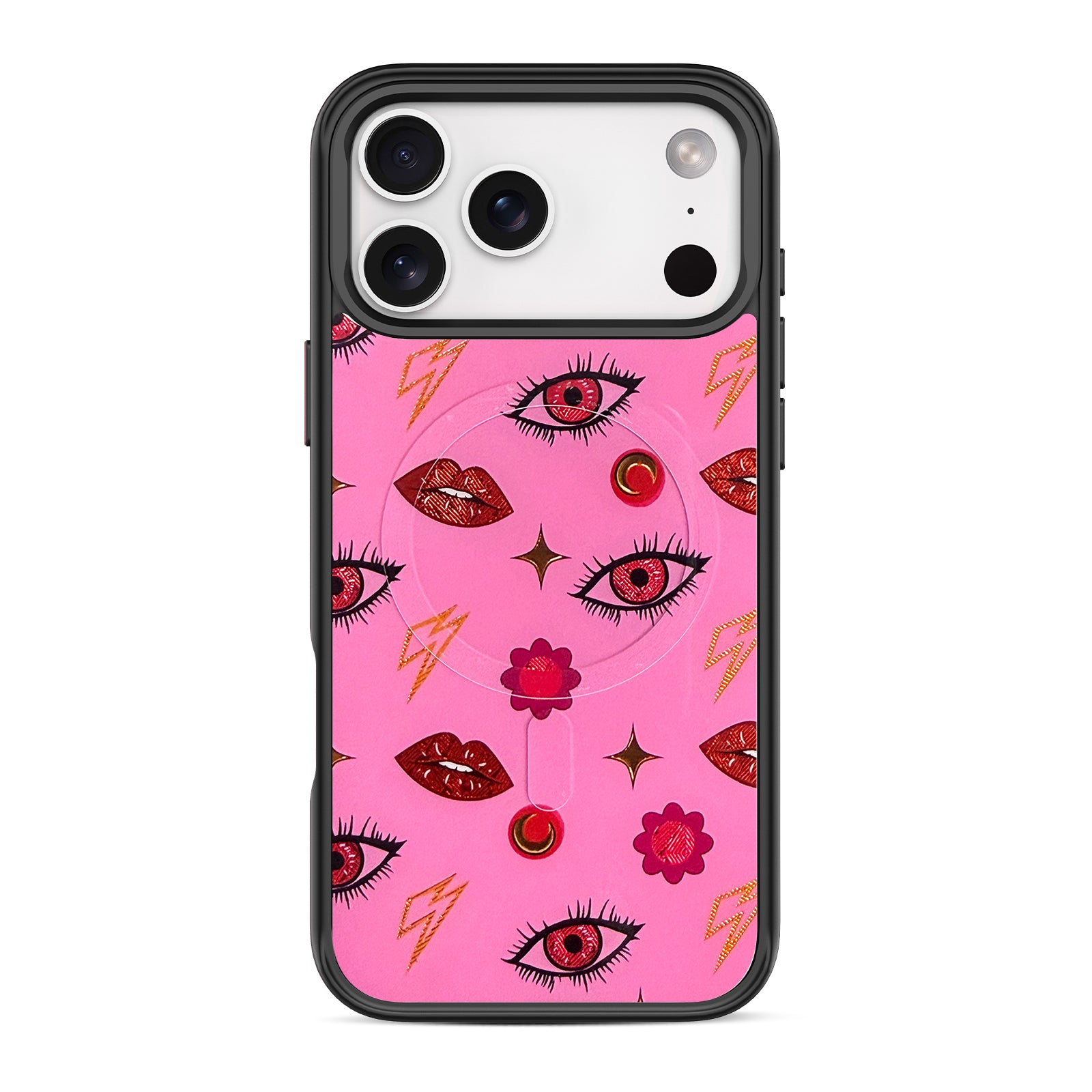 Pop Art Graphic Snap-On Case for iPhone 17 Series