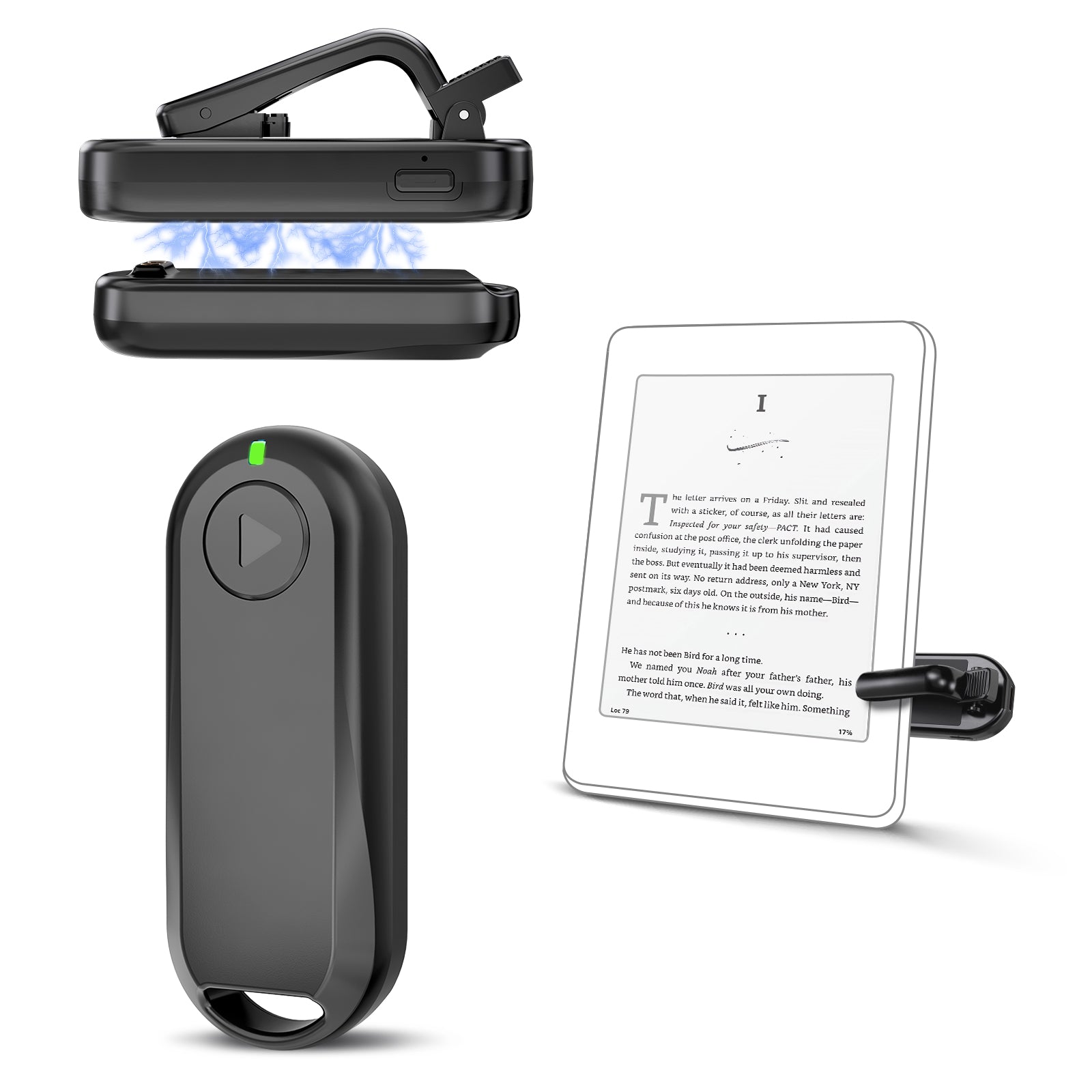 Remote Control Page For Kindle