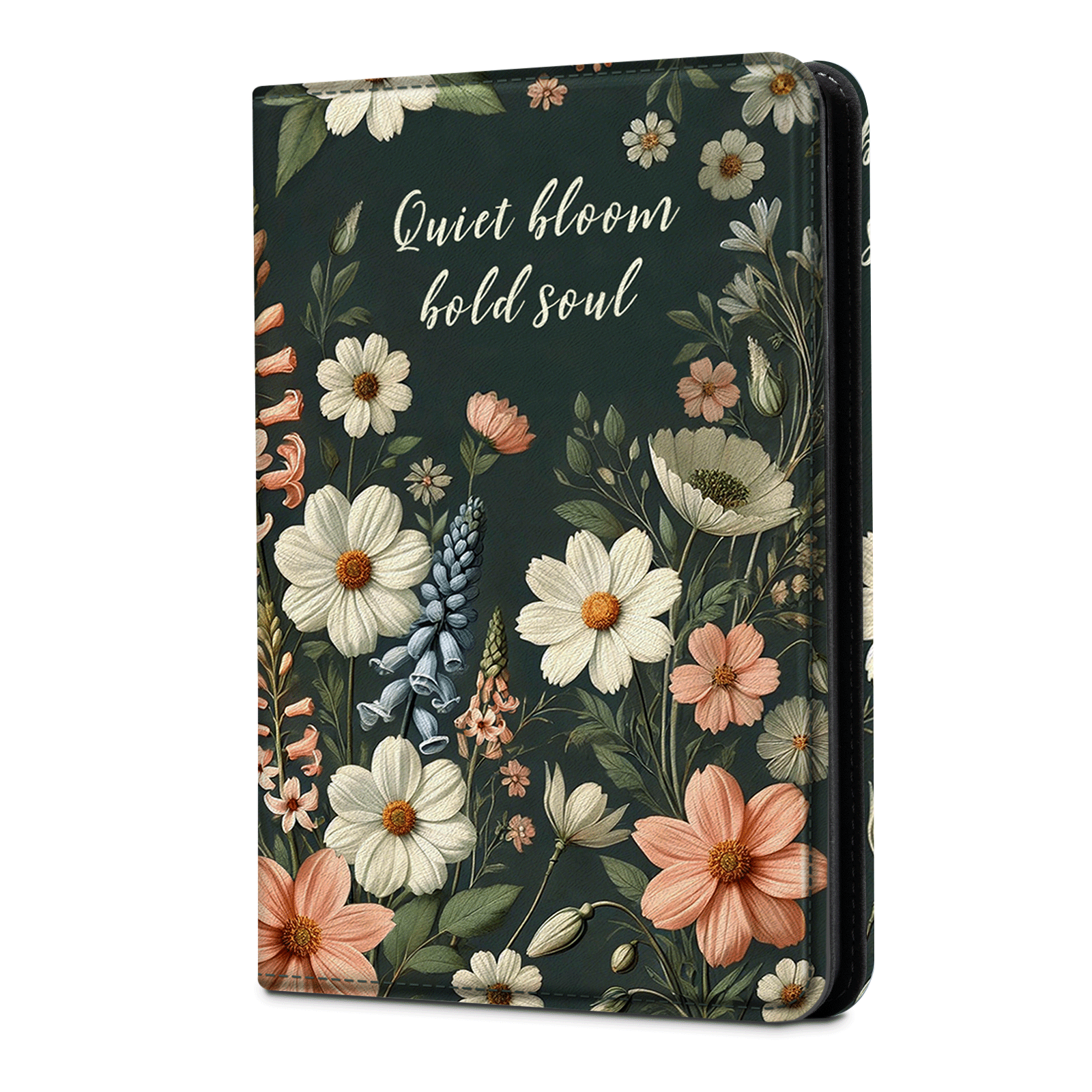 Eden Quiet Bloom Kindle Paperwhite 7 inch Case With Stand