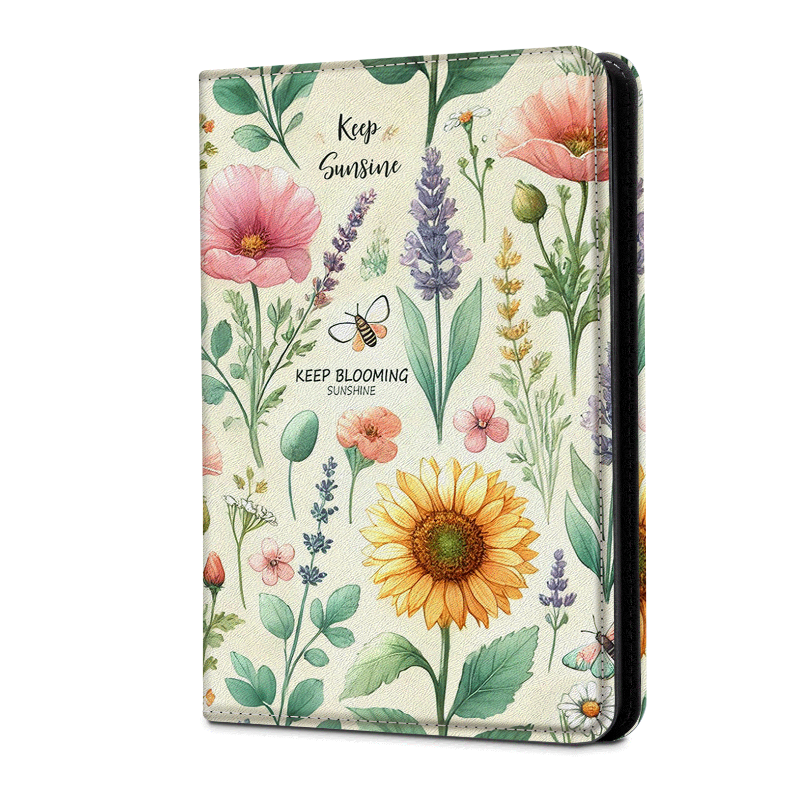 Eden Sunshine Garden Kindle Paperwhite 7 inch Case With Stand