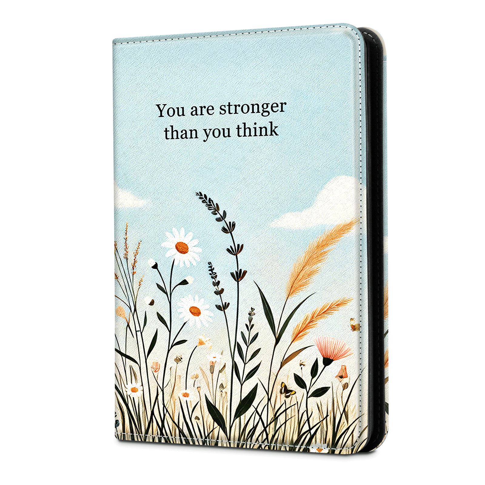 Eden Tranquil Bloom Kindle Paperwhite 7 inch Case With Stand