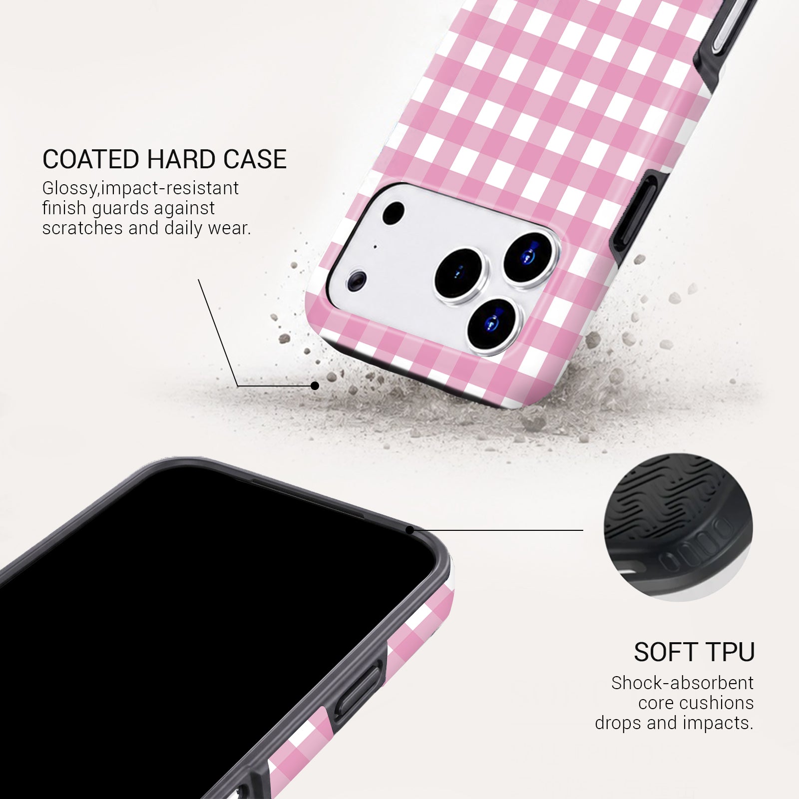 Pink Picnic Tough Phone Case
