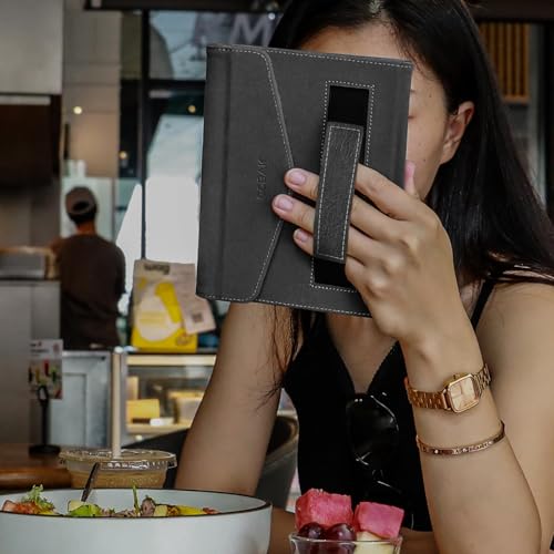 Essentials Vintage Black Kindle Paper White 6th-Buckle Style#Color_Black