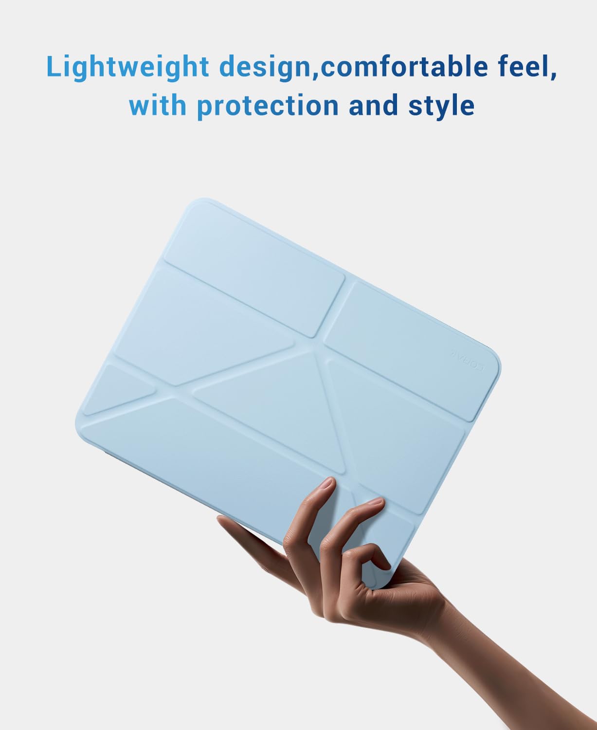 iPad 11th Gen (A16) 11" (2025) & 10th Gen 10.9" (2022) Case With Magnetic Stand#Color_Blue