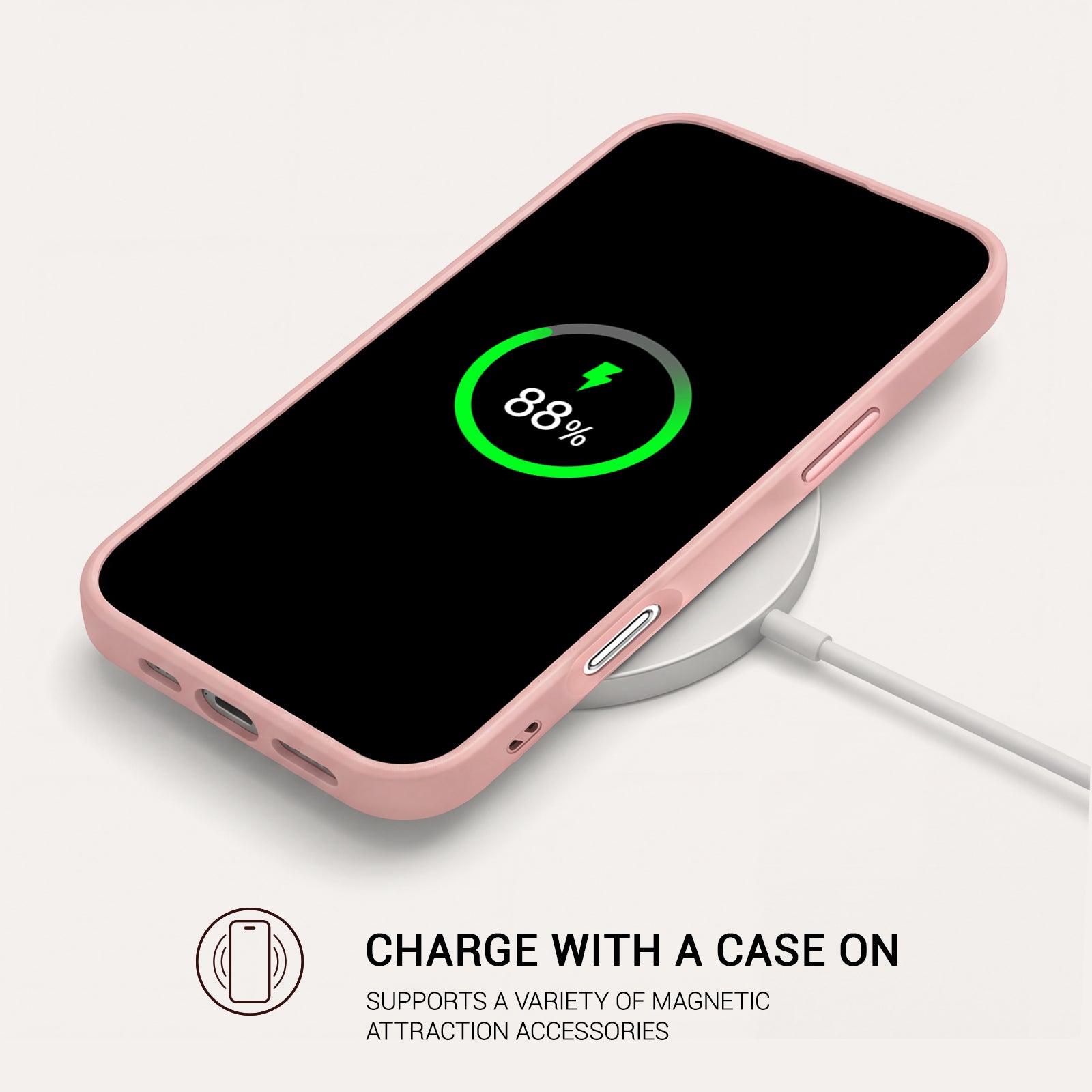 Colorful Basic Snap-On Phone Case for iPhone 17 Series