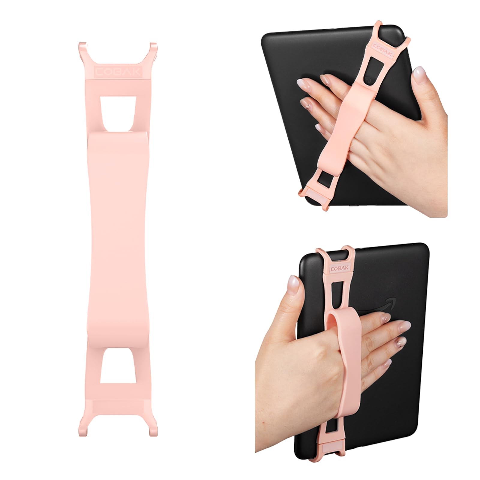Hand Strap for 6–7.5" E-Book & Tablets#Color_Pink