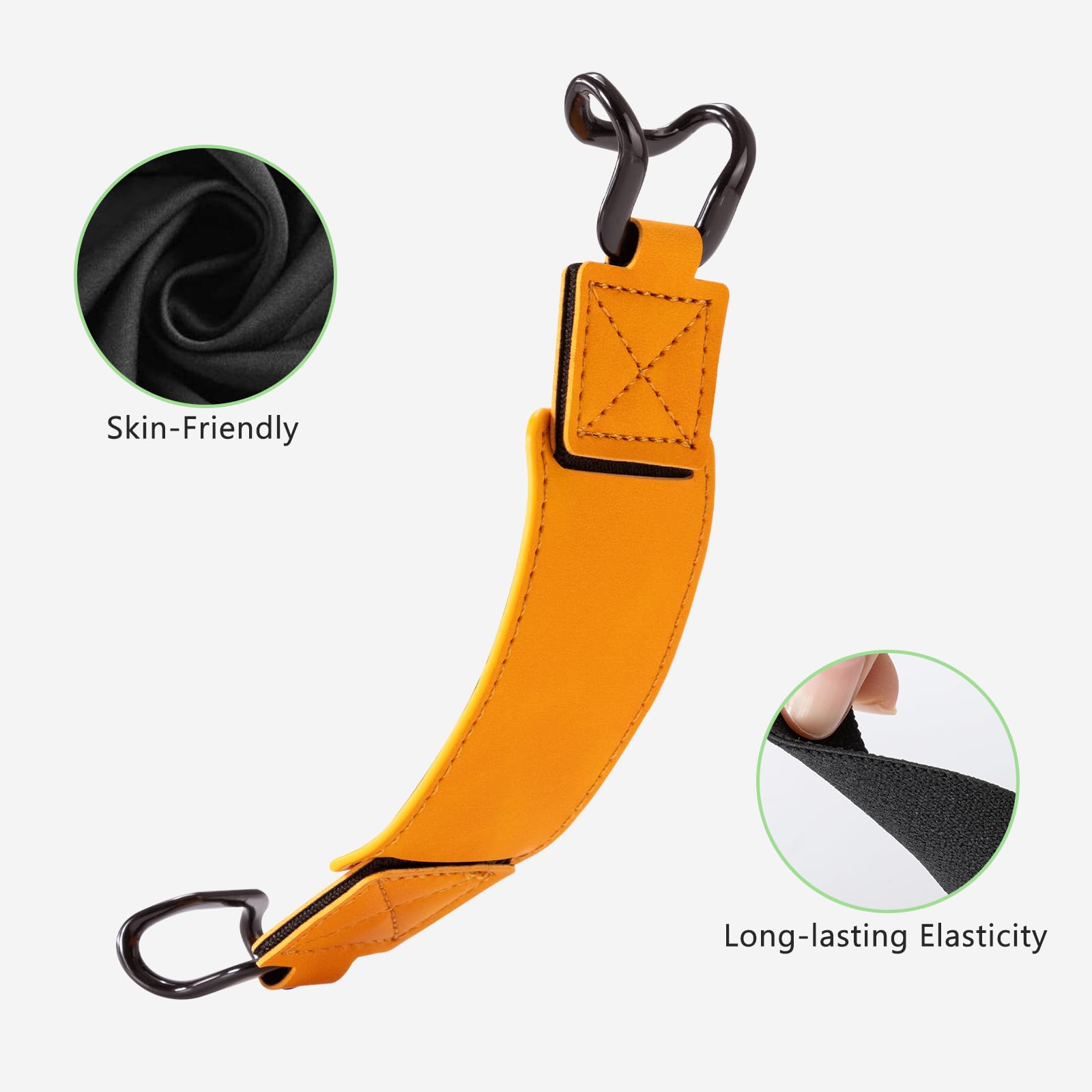 E-Book Tablet 6–7.5 inch Secure Hand Strap#Color_Orange