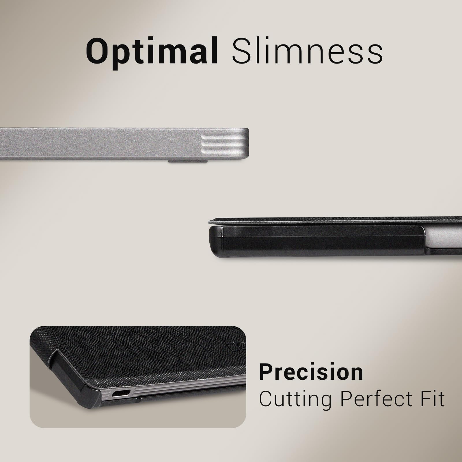 Remarkable Paper Pro Move 7.3 inch (2025) Cross texture Folio Cover