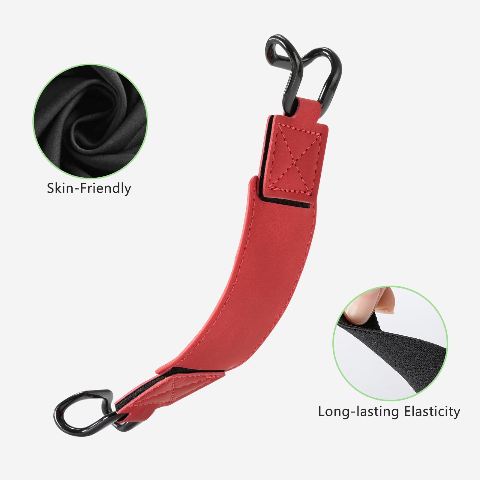 E-Book Tablet 6–7.5 inch Secure Hand Strap#Color_Red