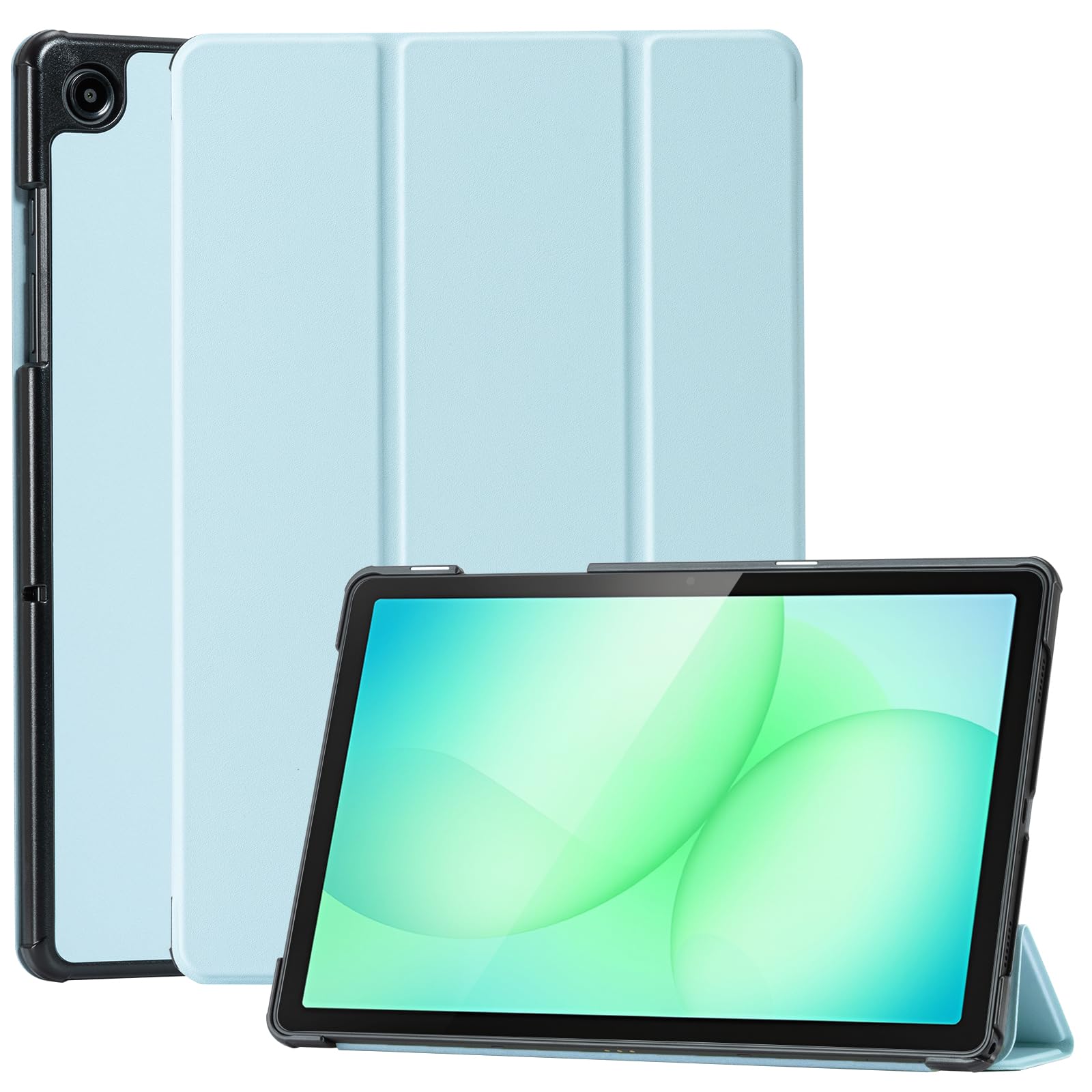 Samsung Galaxy Tab A11/A9 8.7" Tri-Fold Magnetic Stand#Color_Light Blue