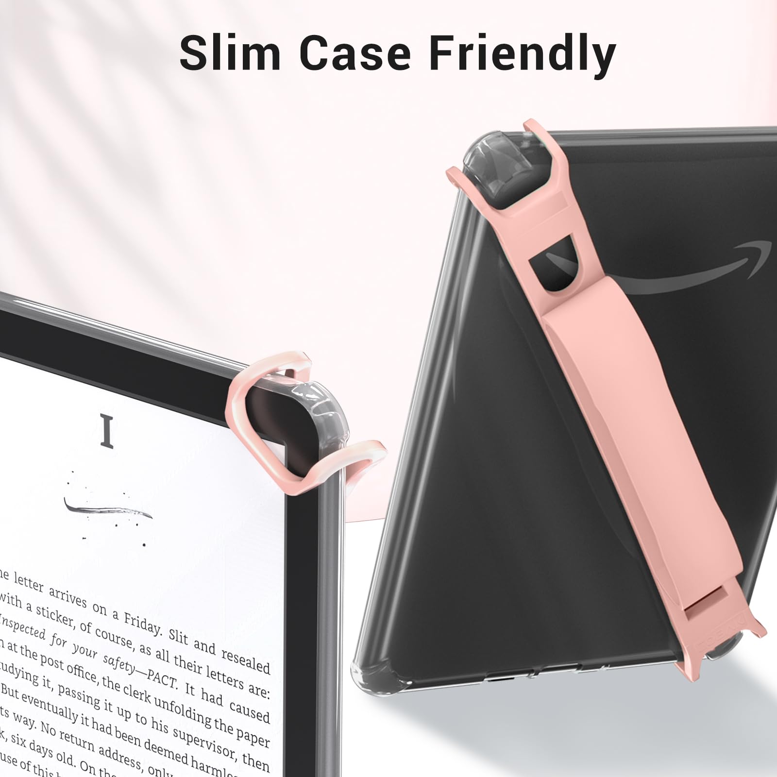 Hand Strap for 6–7.5" E-Book & Tablets#Color_Pink