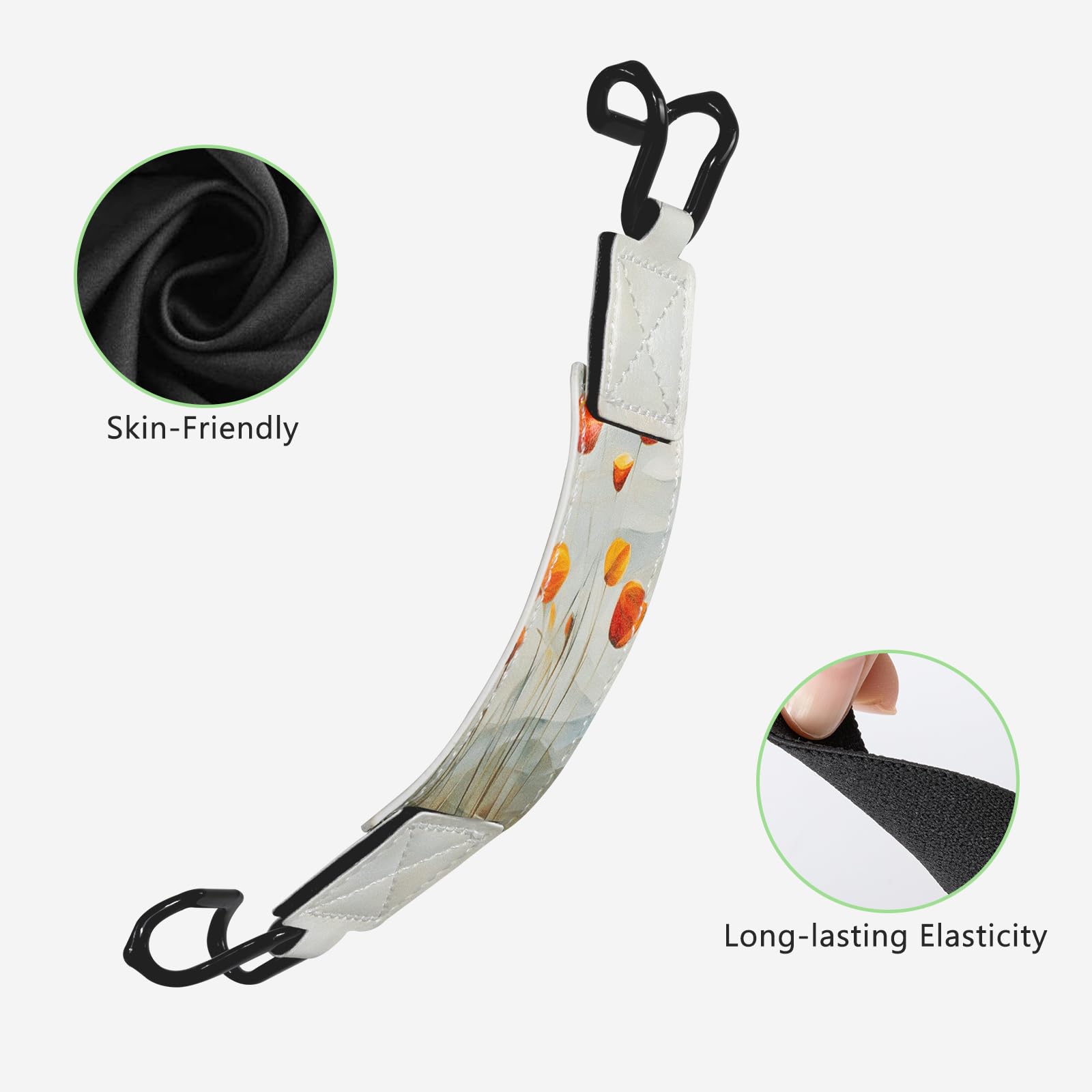 E-Book Tablet 6–7.5 inch Secure Hand Strap–Multiple Prints#Color_Autumn Whisper