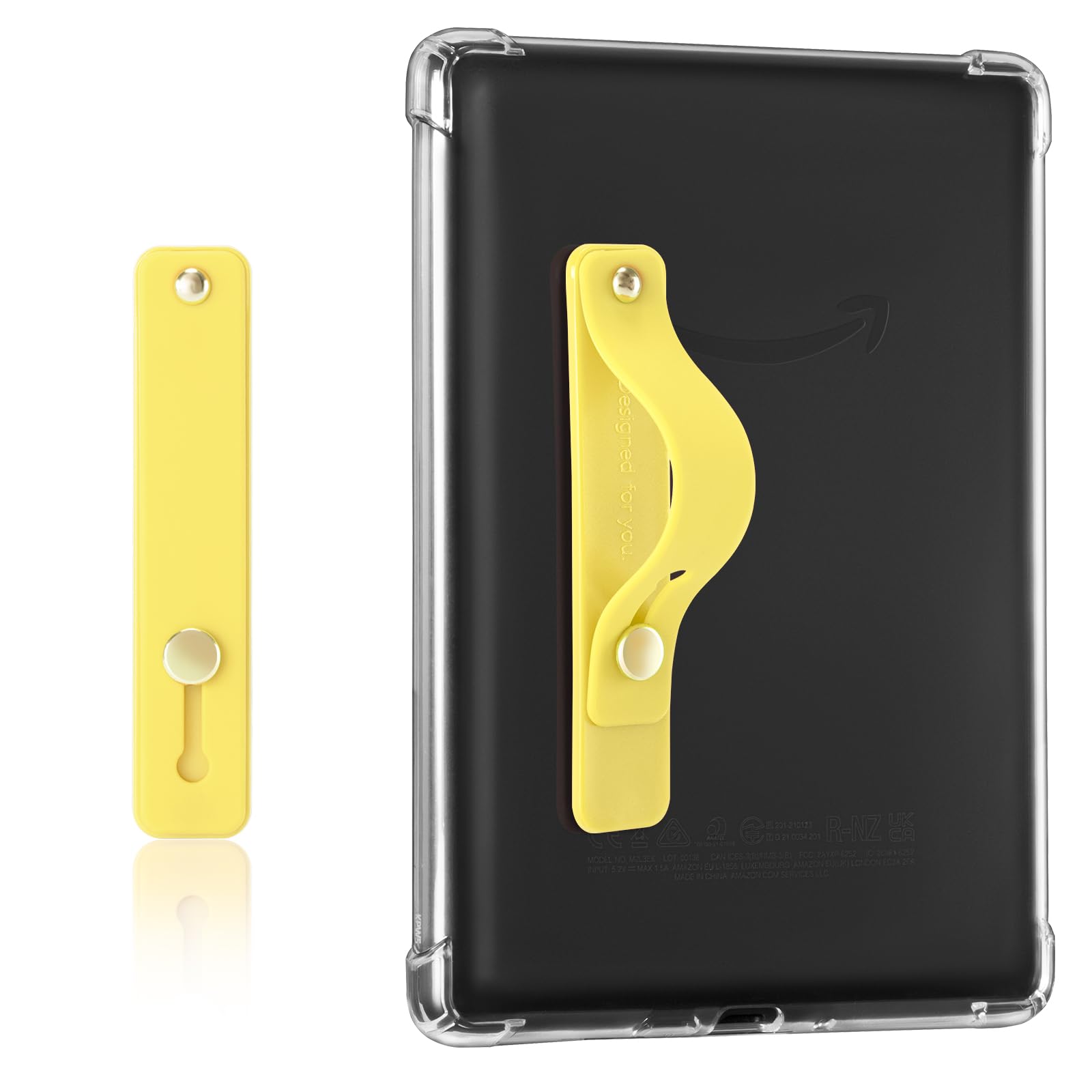 Hand Strap Holder for Kindle & Tablets#Color_Yellow