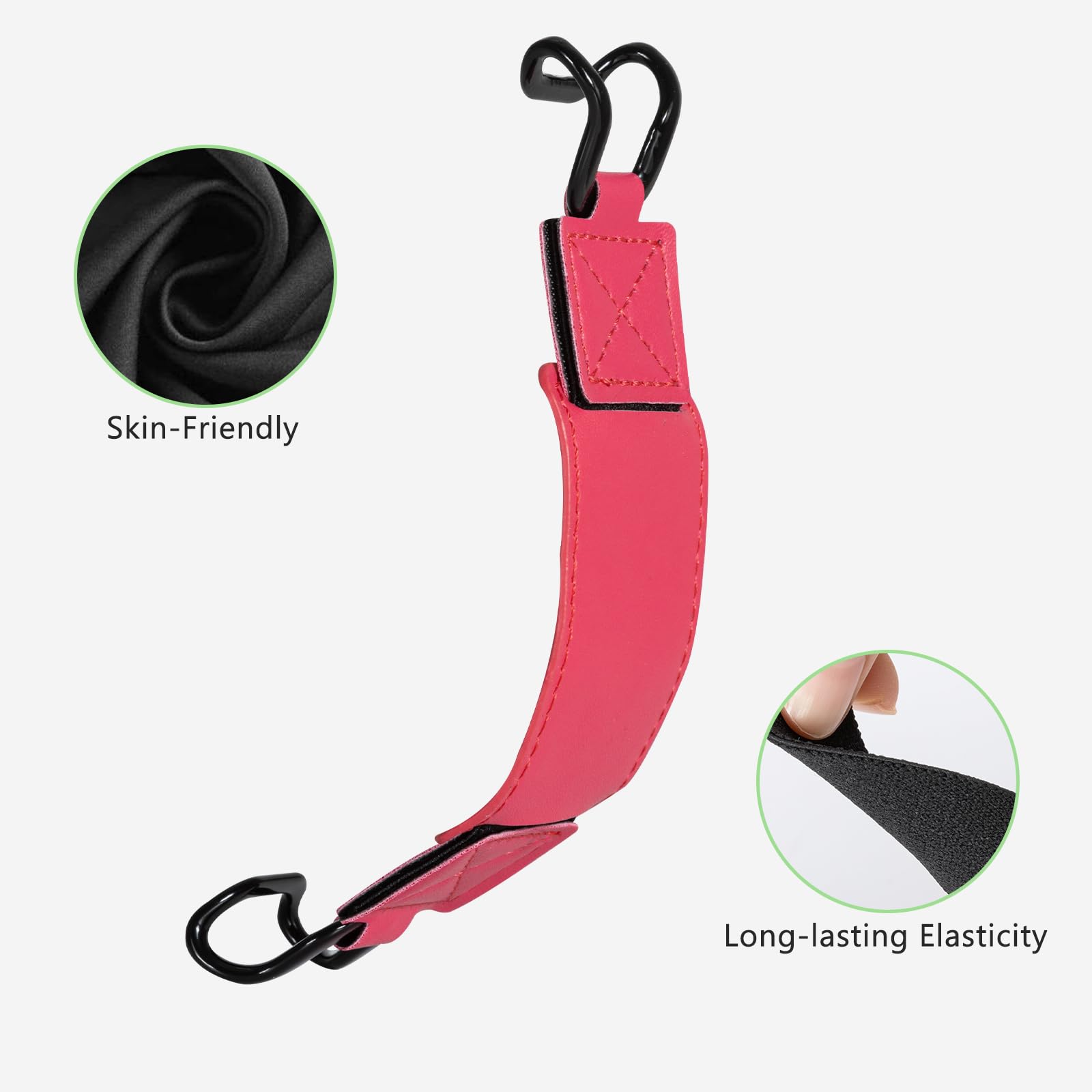 E-Book Tablet 6–7.5 inch Secure Hand Strap#Color_Raspberry