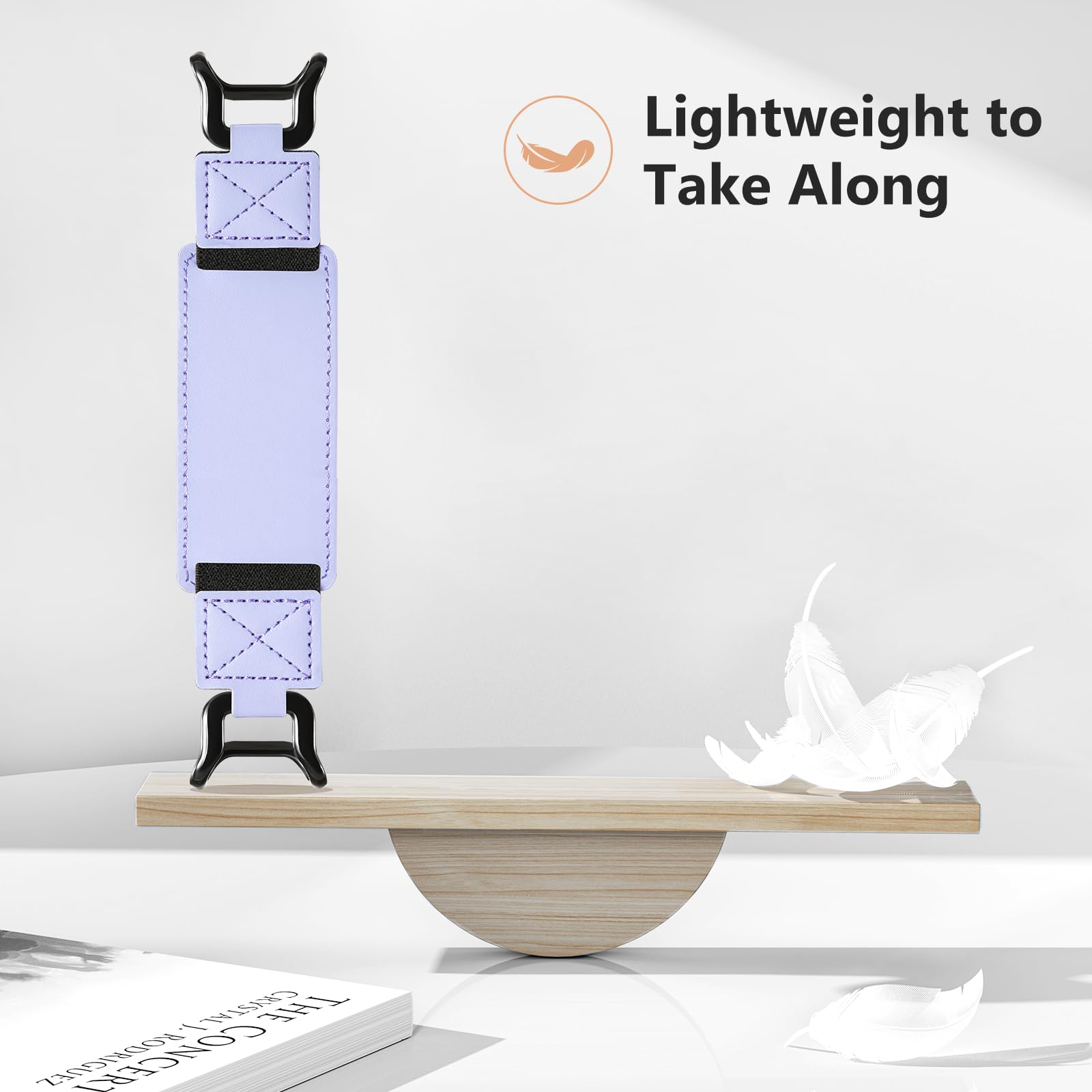 E-Book Tablet 6–7.5 inch Secure Hand Strap#Color_Purple