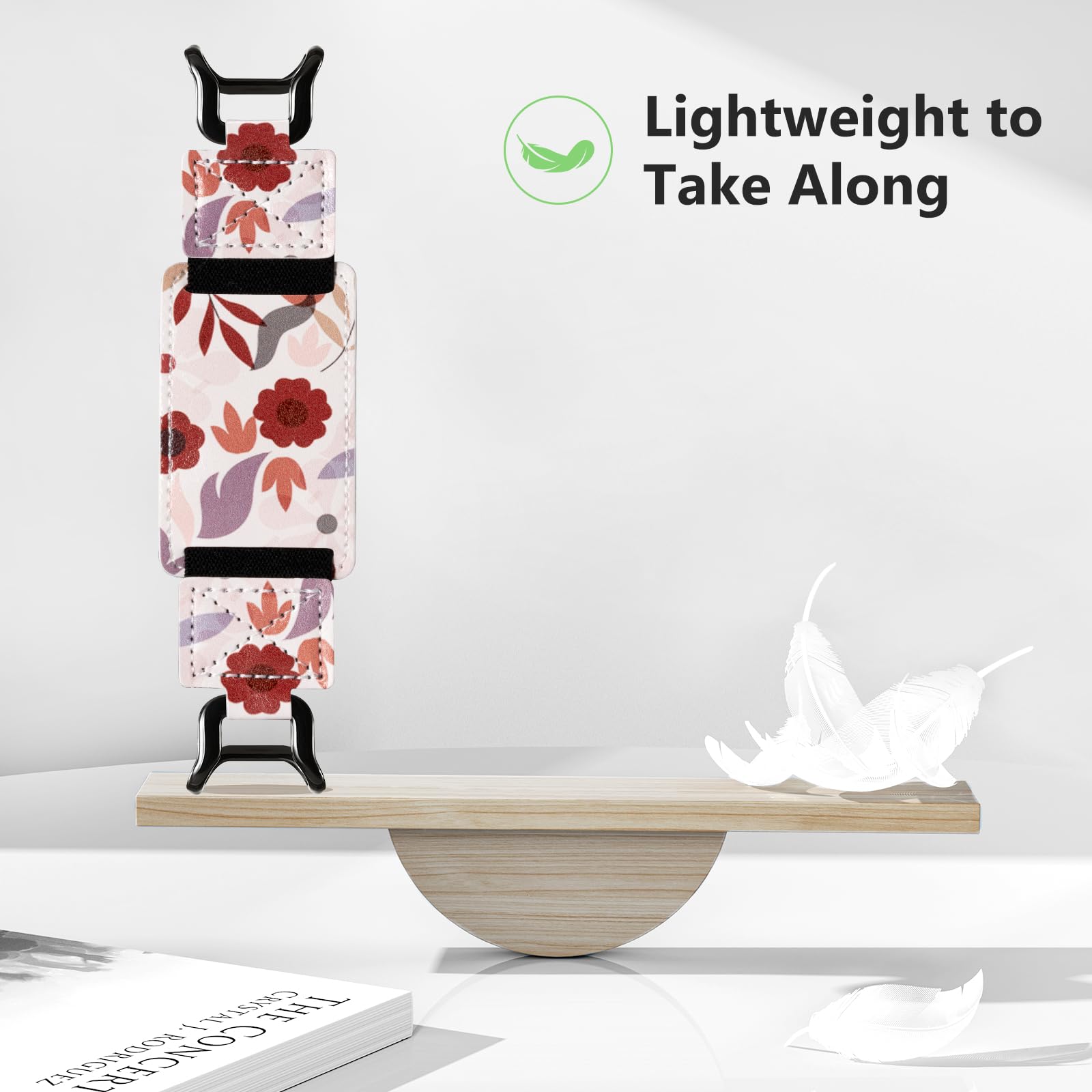 E-Book Tablet 6–7.5 inch Secure Hand Strap–Multiple Prints#Color_Rosy Reverie