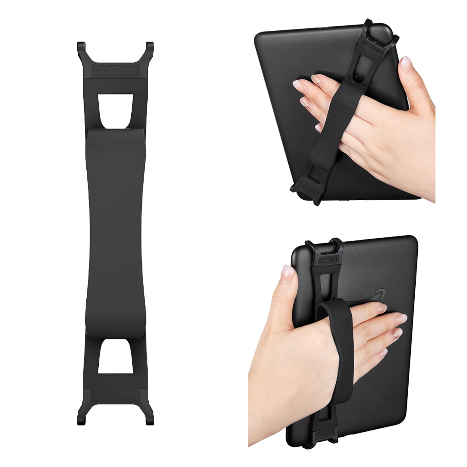 Hand Strap for 6–7.5" E-Book & Tablets#Color_Black
