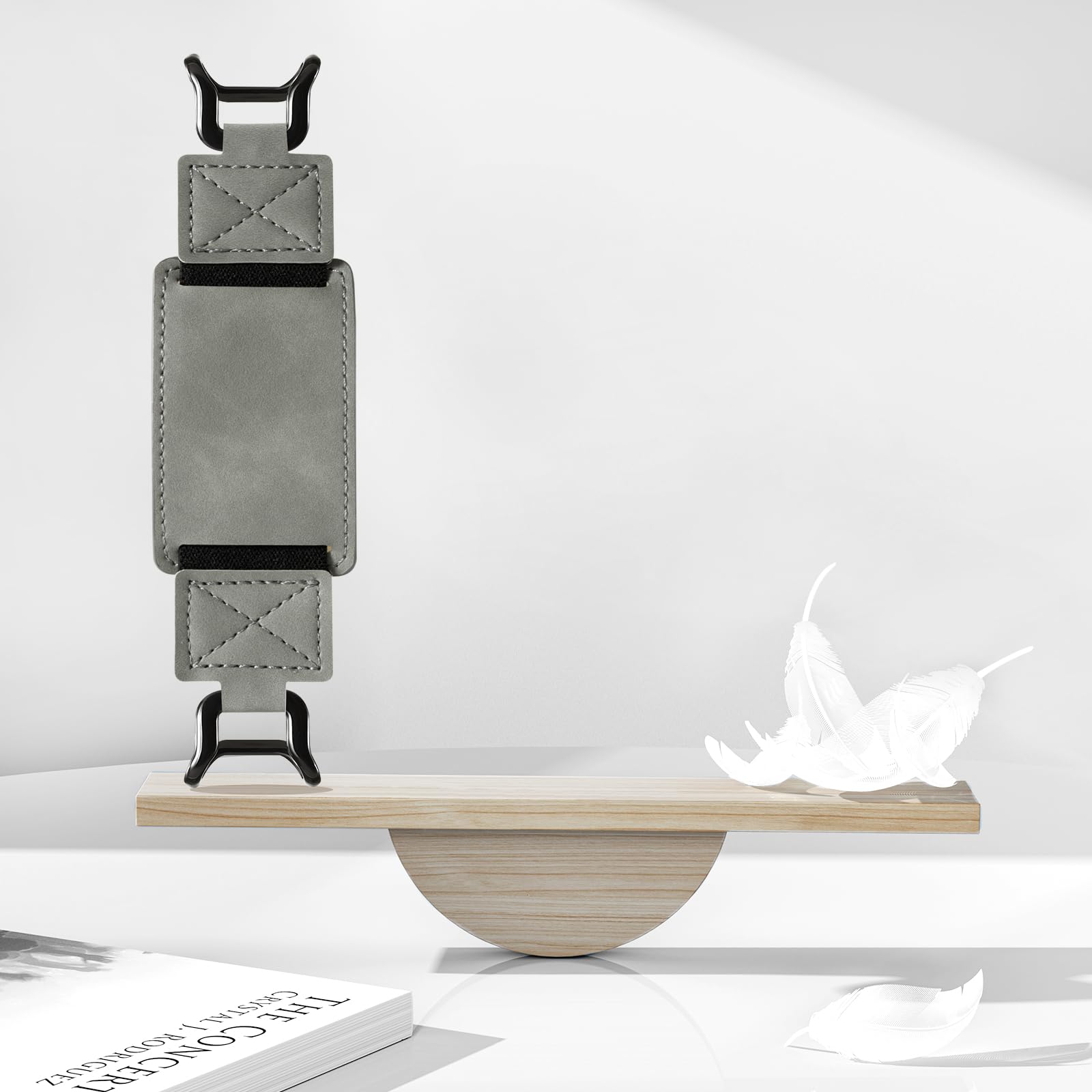 E-Book Tablet 6–7.5 inch Secure Hand Strap#Color_Dark Gray