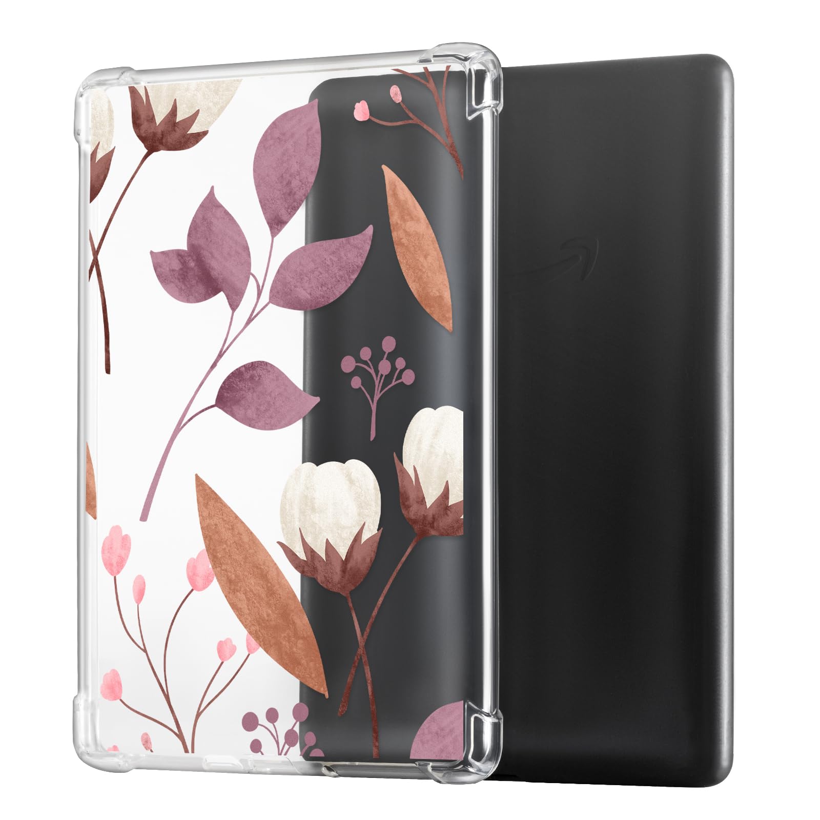 Eden Gardenia B Kindle Paperwhite 6th Hand Strap Case
