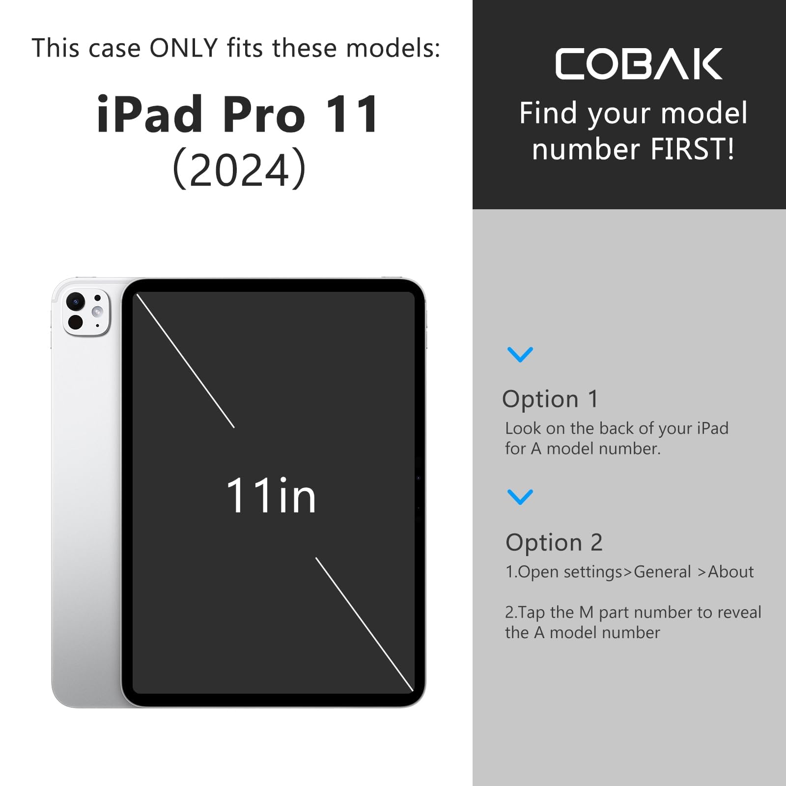 iPad Pro 11 Inch (2024) Slim Magnetic Case With Hard Back Stand#Color_Pink