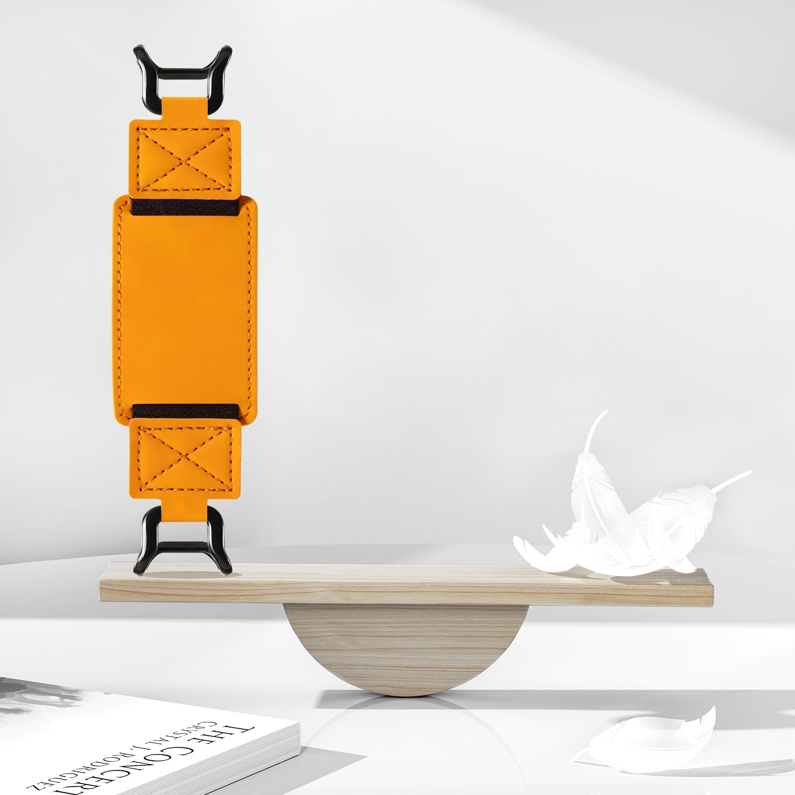 E-Book Tablet 6–7.5 inch Secure Hand Strap#Color_Orange